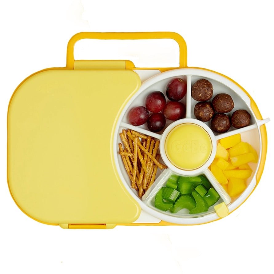 GoBe Snack Spinner Lunchbox