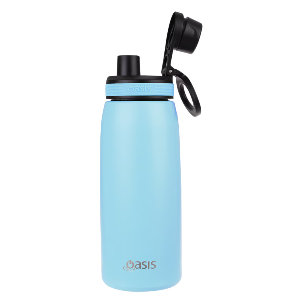 Oasis | Stainless Steel Double Wall Insulated Sports Bottle With Screw Cap | 780ml