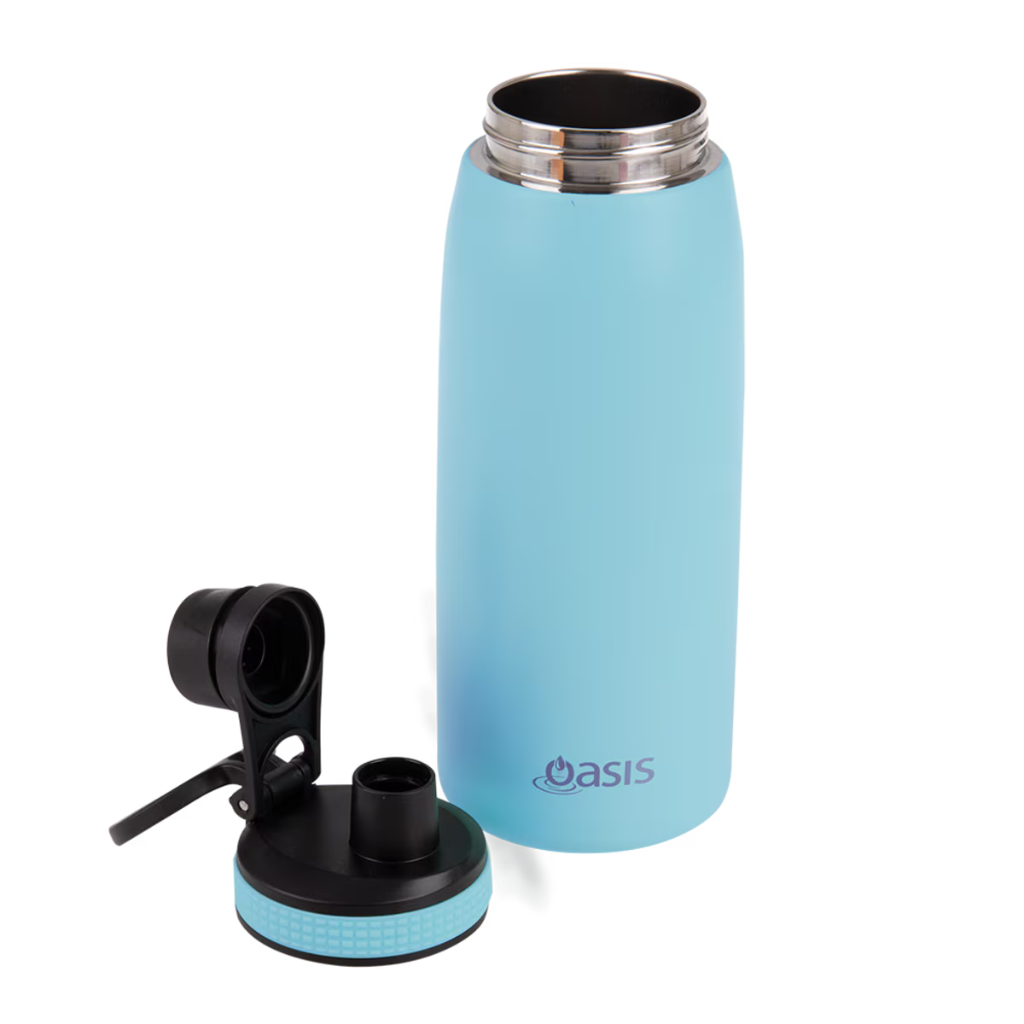 Oasis | Stainless Steel Double Wall Insulated Sports Bottle With Screw Cap | 780ml