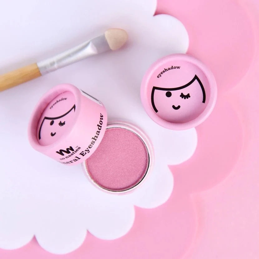 No Nasties Kids | Kids Eco Natural Pressed Eyeshadow & Blush