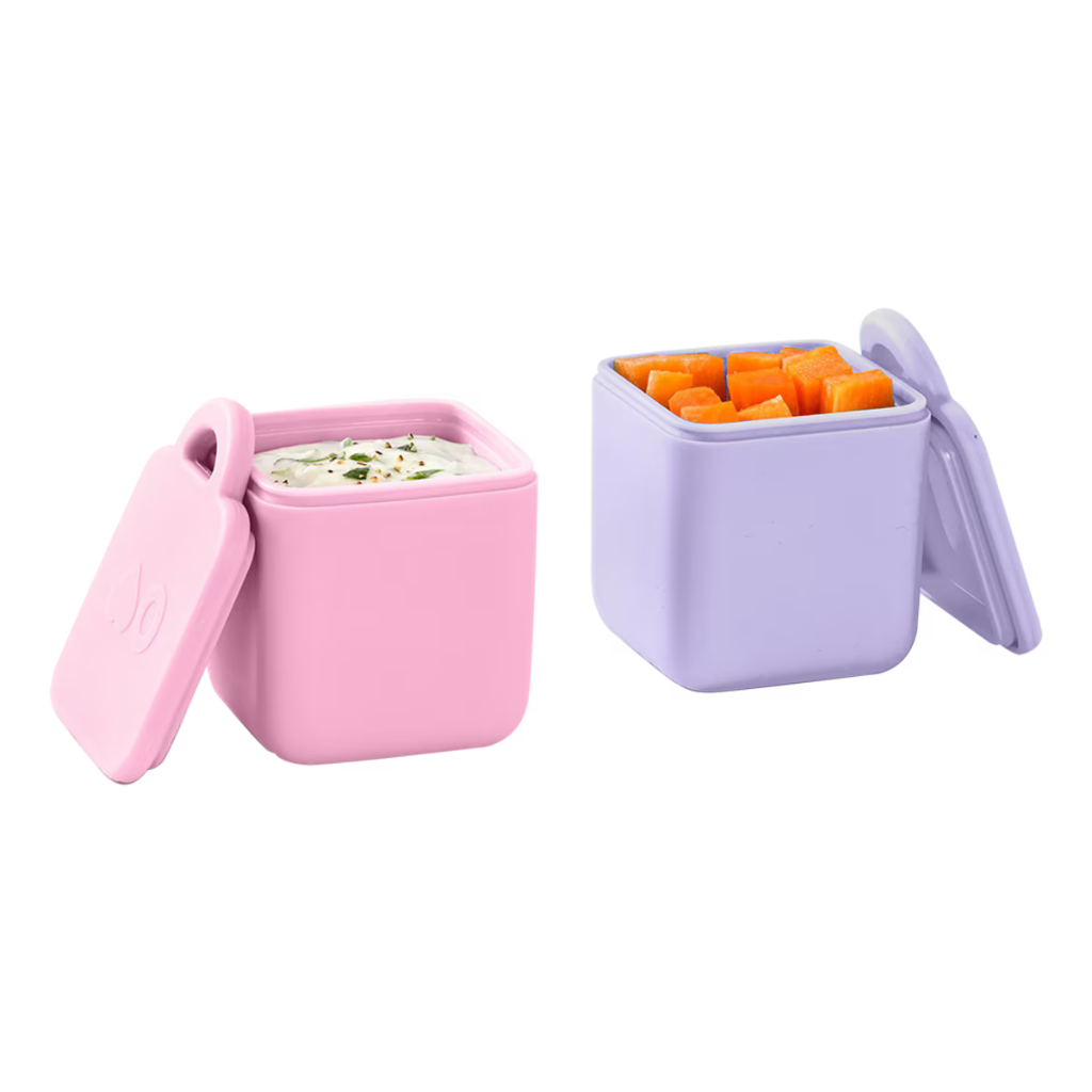 OmieDip | Silicone Dip Container | Set of 2