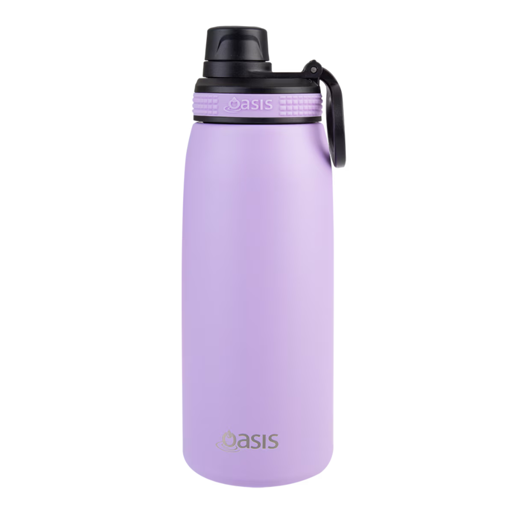 Oasis | Stainless Steel Double Wall Insulated Sports Bottle With Screw Cap | 780ml