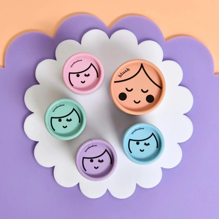 No Nasties Kids | Kids Eco Natural Pressed Eyeshadow & Blush