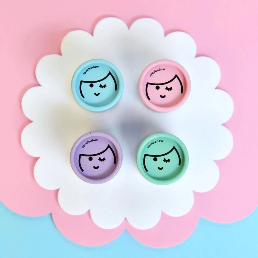 No Nasties Kids | Kids Eco Natural Pressed Eyeshadow & Blush