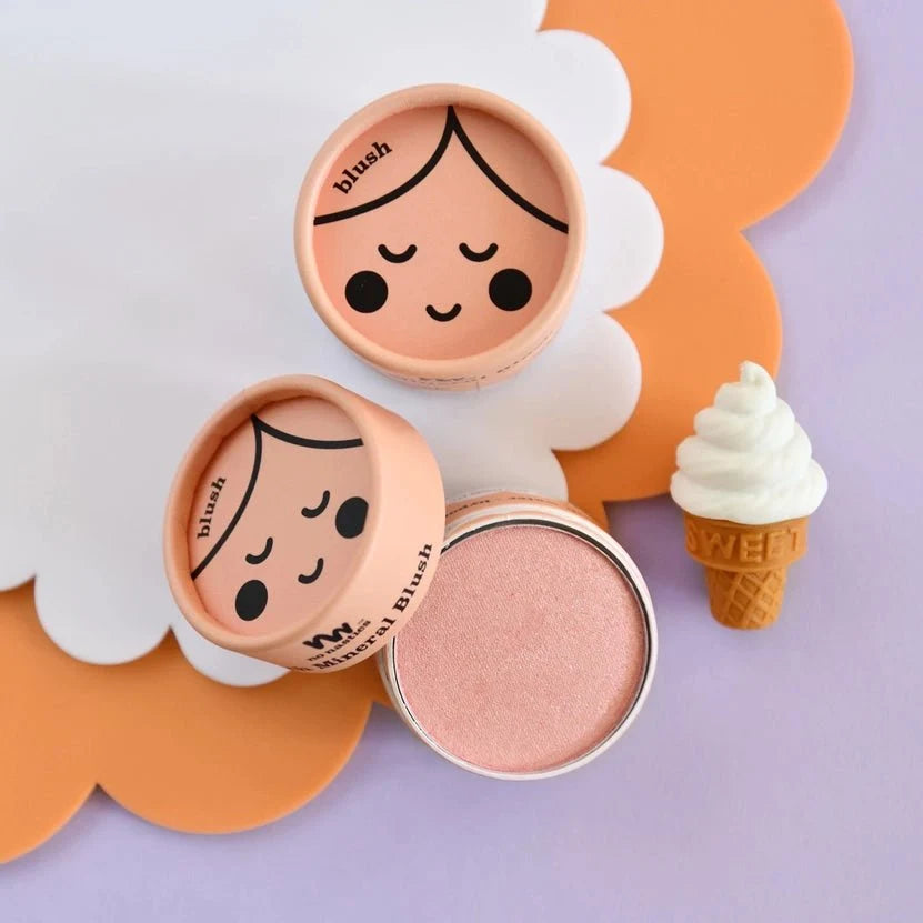 No Nasties Kids | Kids Eco Natural Pressed Eyeshadow & Blush