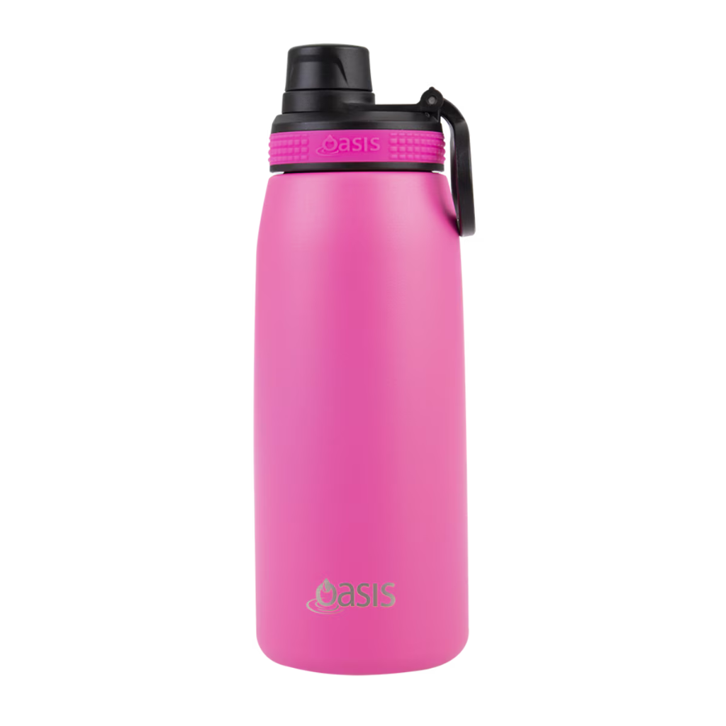 Oasis | Stainless Steel Double Wall Insulated Sports Bottle With Screw Cap | 780ml