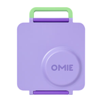 OmieBox | V2 Lunch Box, Hot & Cold Bento Box | Lilac Purple