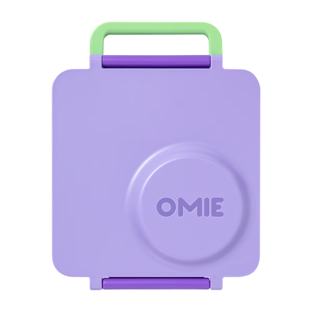 OmieBox | V2 Lunch Box, Hot & Cold Bento Box | Lilac Purple