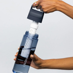 LifeStraw | Go 2.0 | Water Filter Bottle | 650ml | Nordic Noir