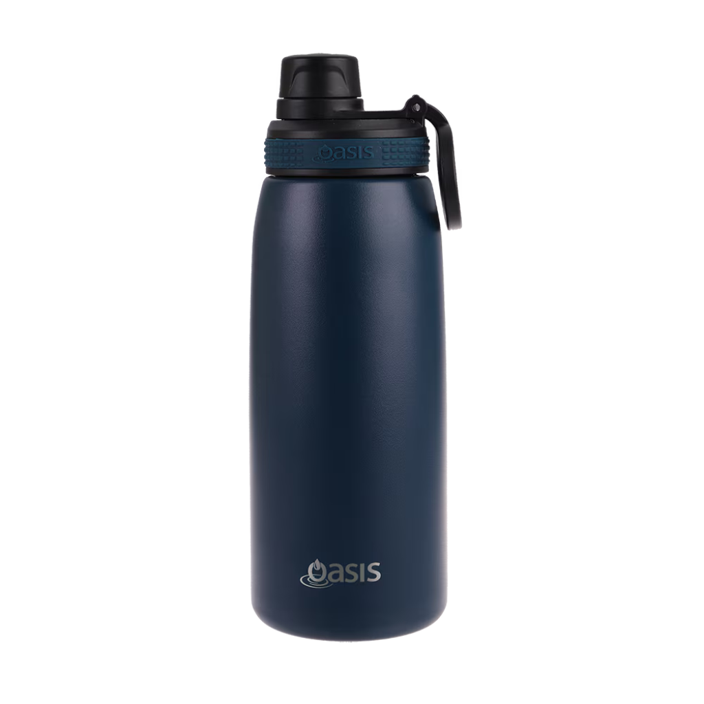 Oasis | Stainless Steel Double Wall Insulated Sports Bottle With Screw Cap | 780ml