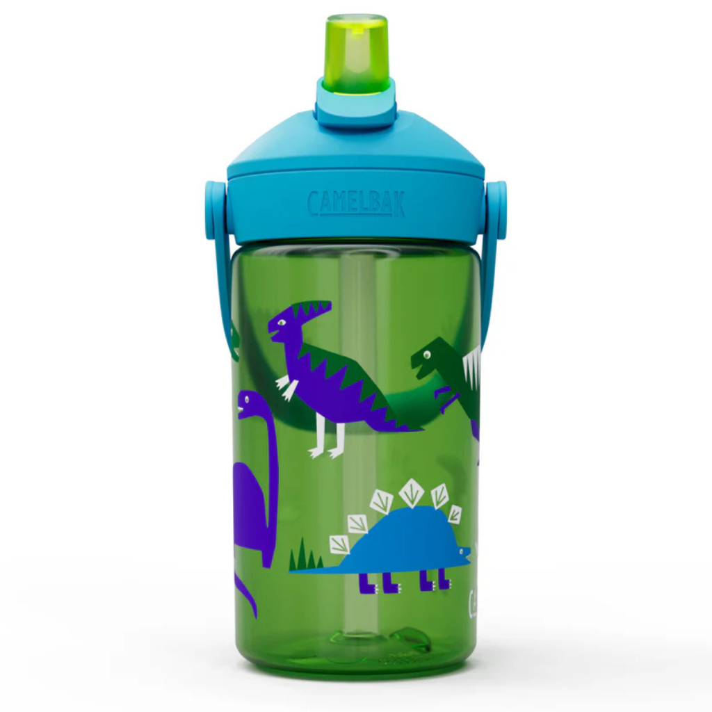 CamelBak | Thrive Flip Straw Kids Bottle | 400ml | Hip Dinos