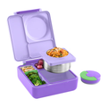 OmieBox | V2 Lunch Box, Hot & Cold Bento Box | Lilac Purple