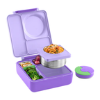 OmieBox | V2 Lunch Box, Hot & Cold Bento Box | Lilac Purple