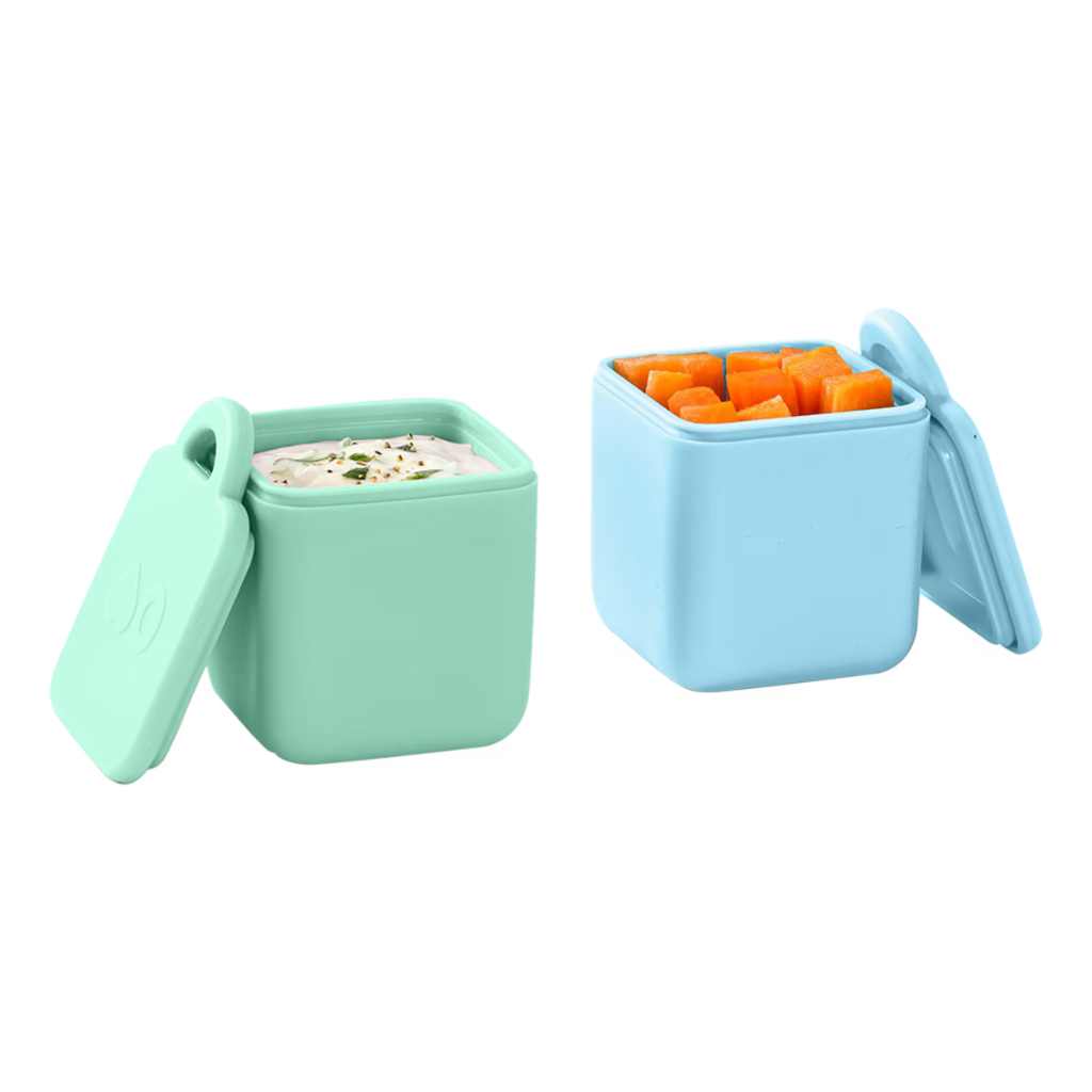 OmieDip | Silicone Dip Container | Set of 2