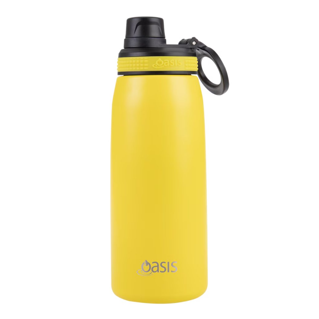 Oasis | Stainless Steel Double Wall Insulated Sports Bottle With Screw Cap | 780ml