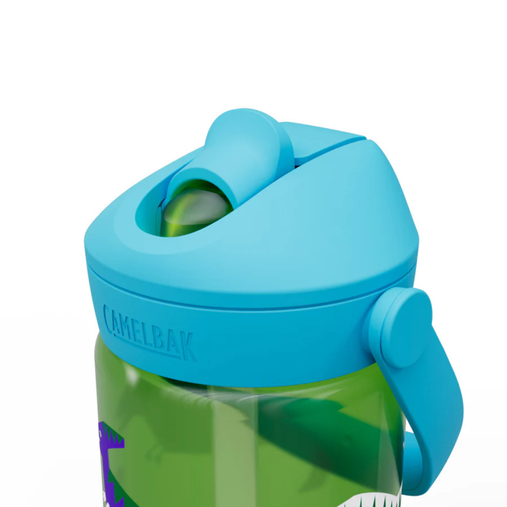 CamelBak | Thrive Flip Straw Kids Bottle | 400ml | Hip Dinos