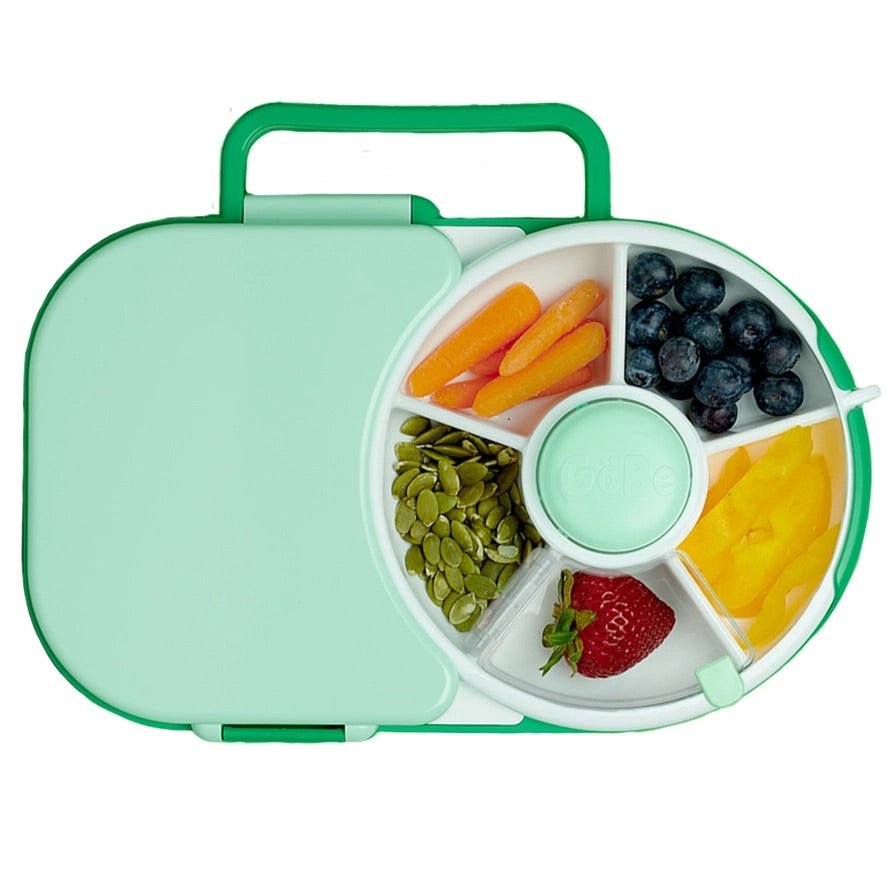 GoBe Snack Spinner Lunchbox