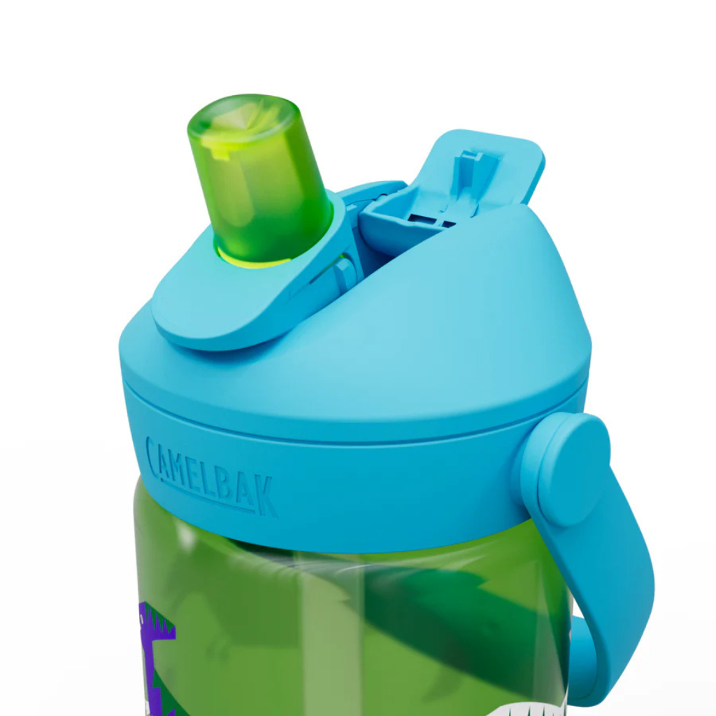 CamelBak | Thrive Flip Straw Kids Bottle | 400ml | Hip Dinos