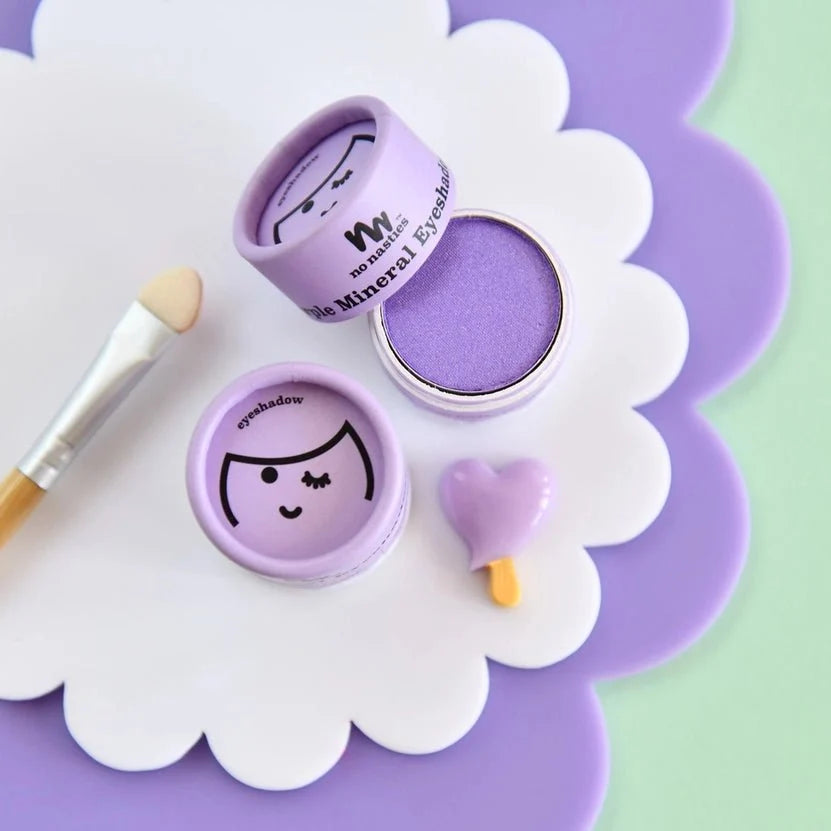 No Nasties Kids | Kids Eco Natural Pressed Eyeshadow & Blush