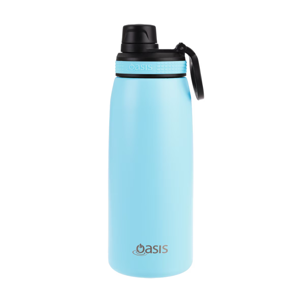 Oasis | Stainless Steel Double Wall Insulated Sports Bottle With Screw Cap | 780ml