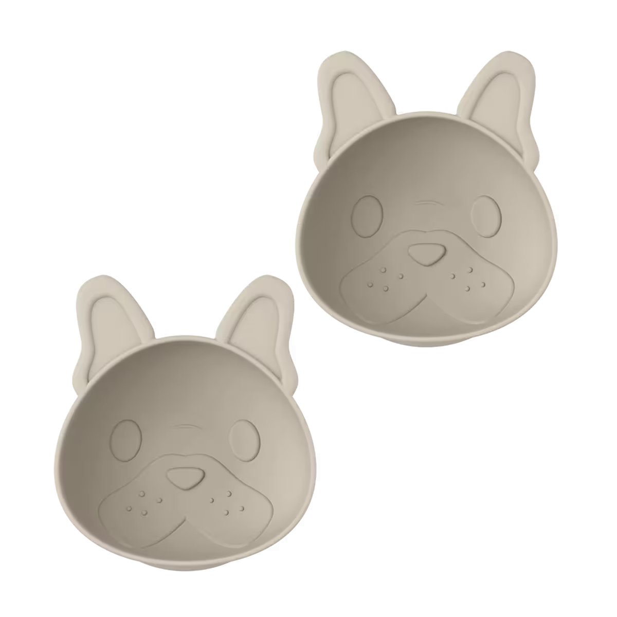 Melii Luxe | Silicone Suction Bowls | 2 Pack