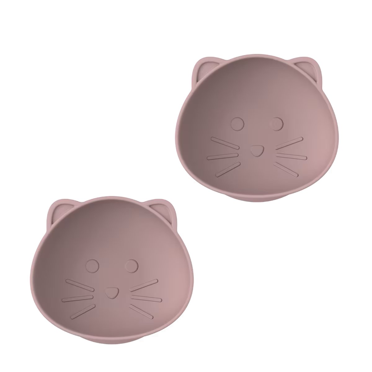 Melii Luxe | Silicone Suction Bowls | 2 Pack