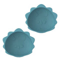 Melii Luxe | Silicone Suction Bowls | 2 Pack