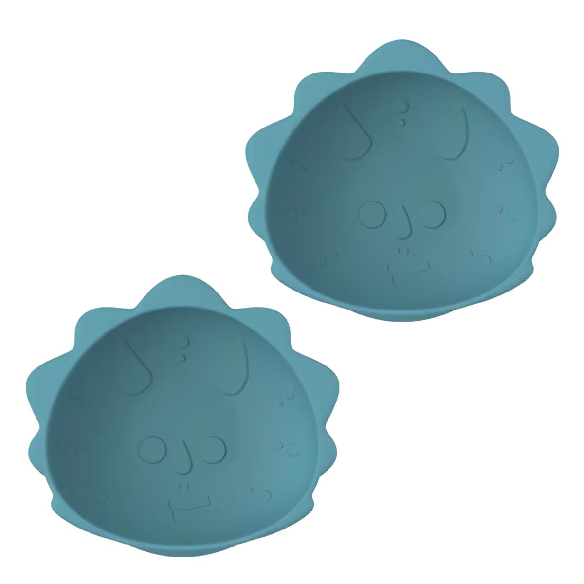 Melii Luxe | Silicone Suction Bowls | 2 Pack