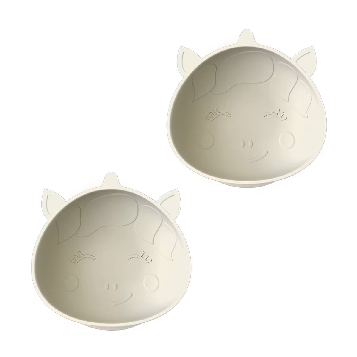 Melii Luxe | Silicone Suction Bowls | 2 Pack