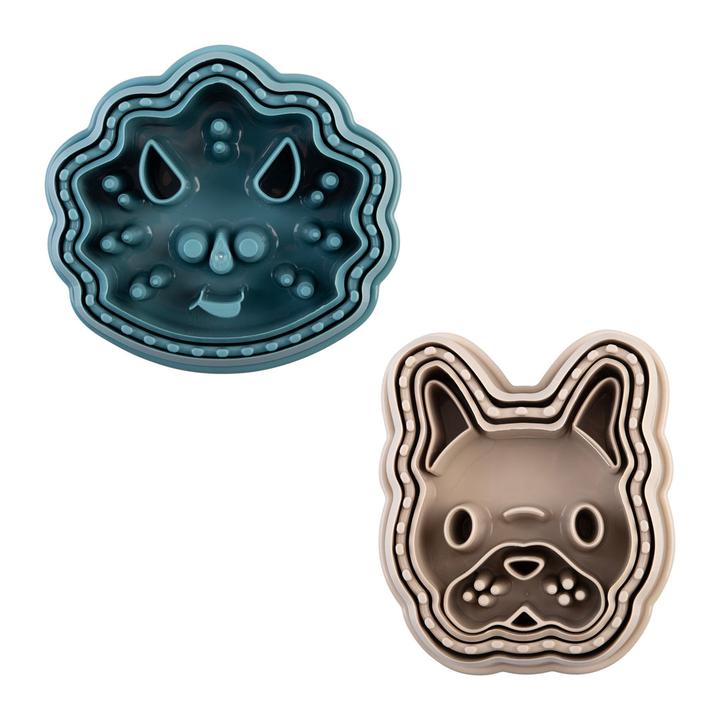 Melii Luxe | Sandwich Cutters | 3 in 1 - Dinosaur and Bulldog