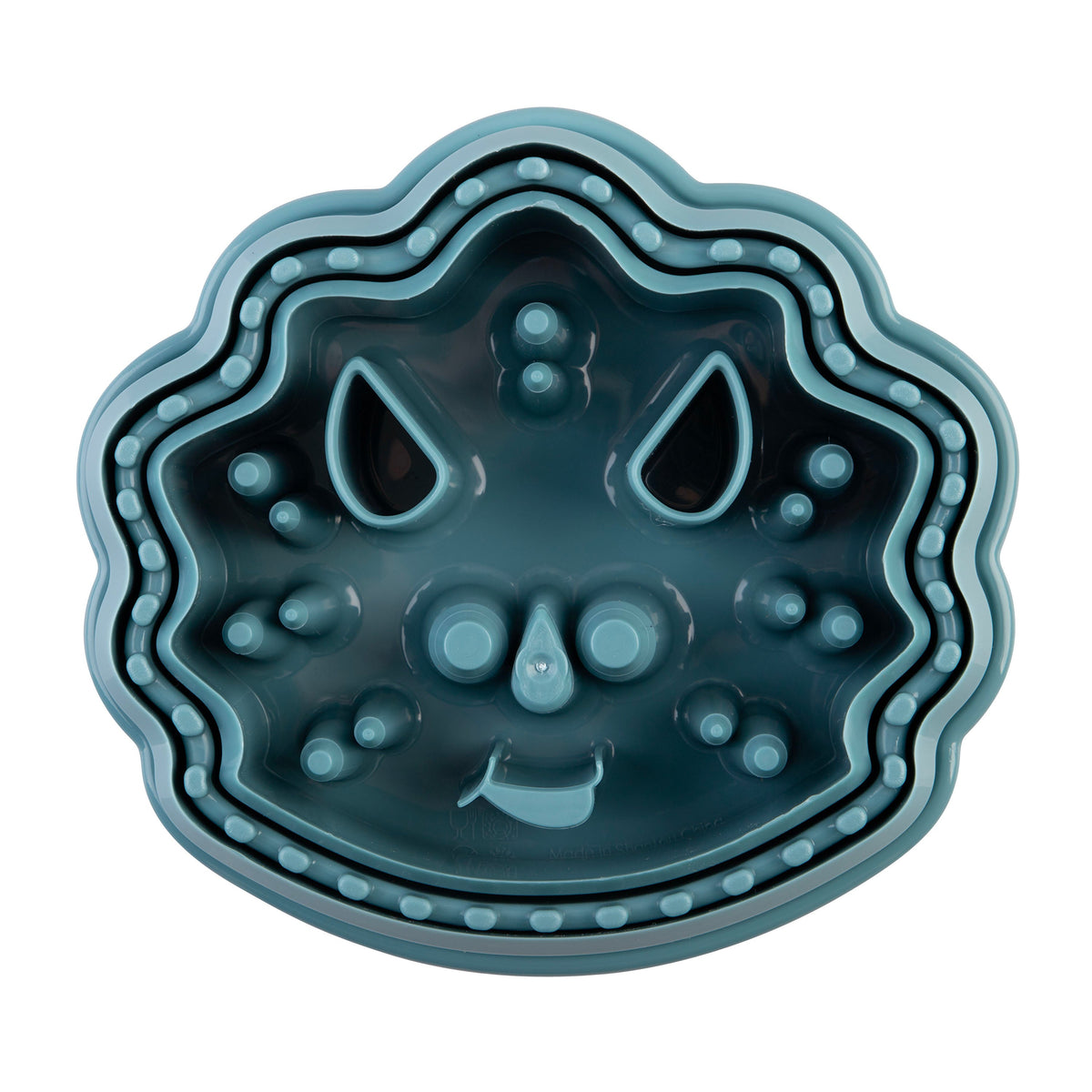 Melii Luxe | Sandwich Cutters | 3 in 1 - Dinosaur and Bulldog