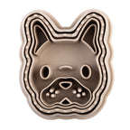 Melii Luxe | Sandwich Cutters | 3 in 1 - Dinosaur and Bulldog