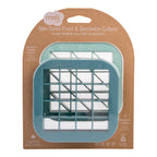 Melii Luxe | Bite Size Sandwich Cutters Set of 2 - Blue and Mint