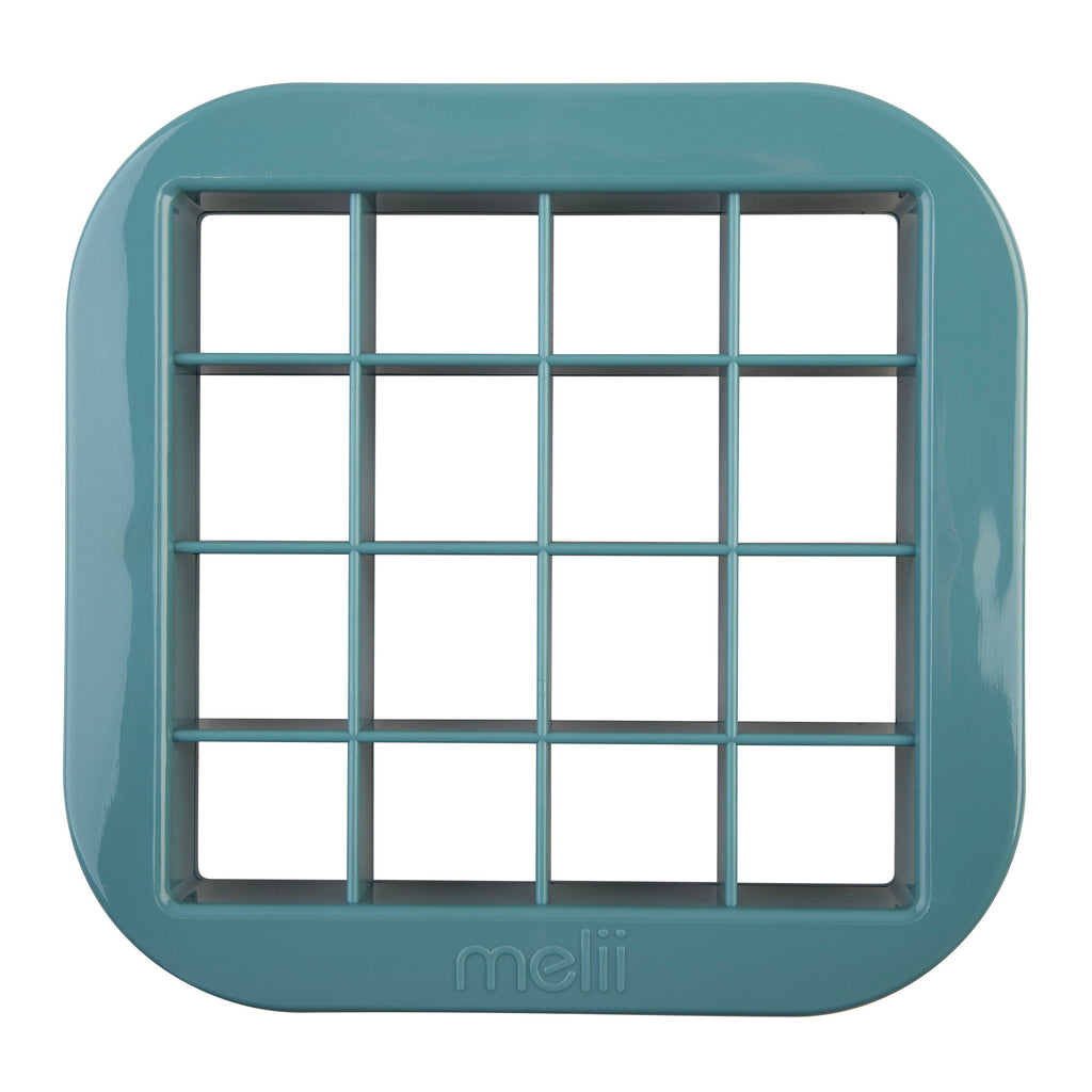 Melii Luxe | Bite Size Sandwich Cutters Set of 2 - Blue and Mint