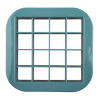 Melii Luxe | Bite Size Sandwich Cutters Set of 2 - Blue and Mint