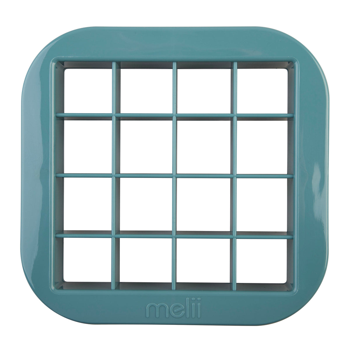 Melii Luxe | Bite Size Sandwich Cutters Set of 2 - Blue and Mint