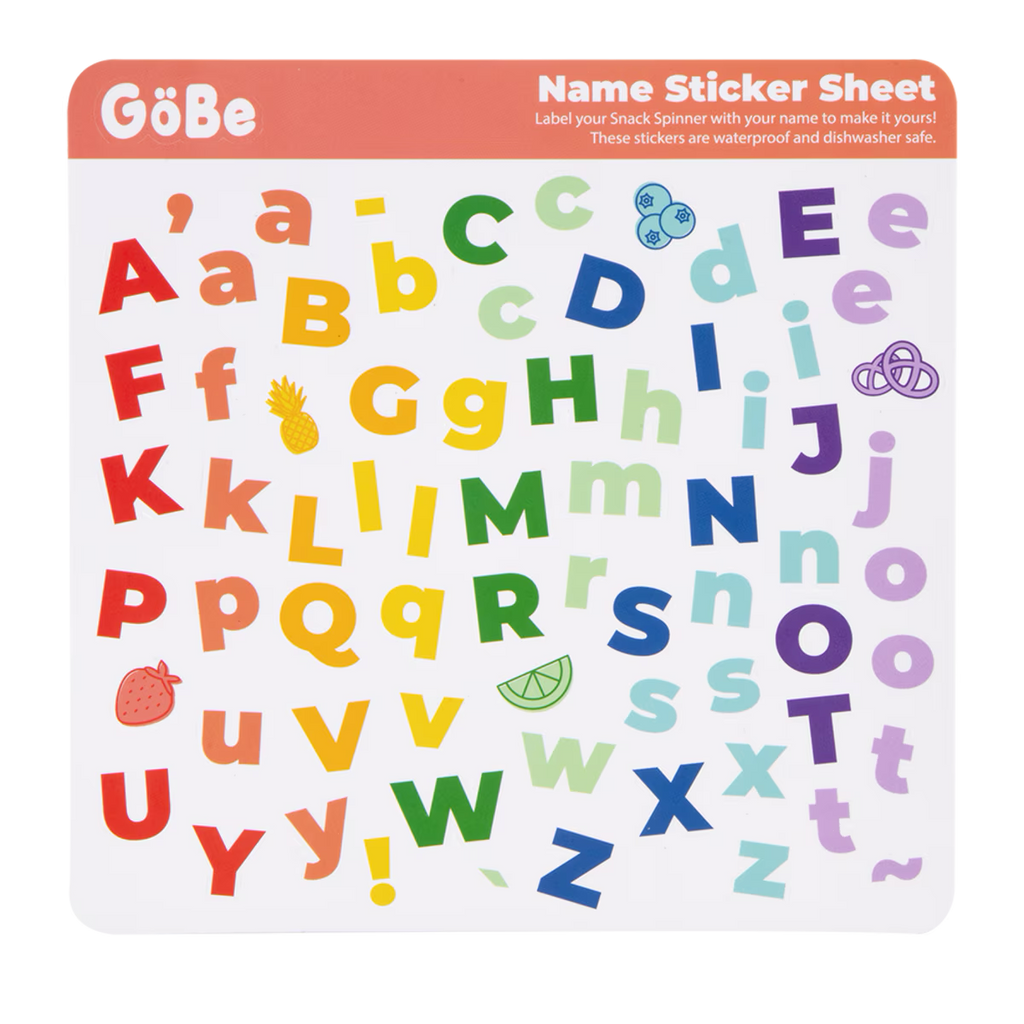 GoBe | Sticker Sheet