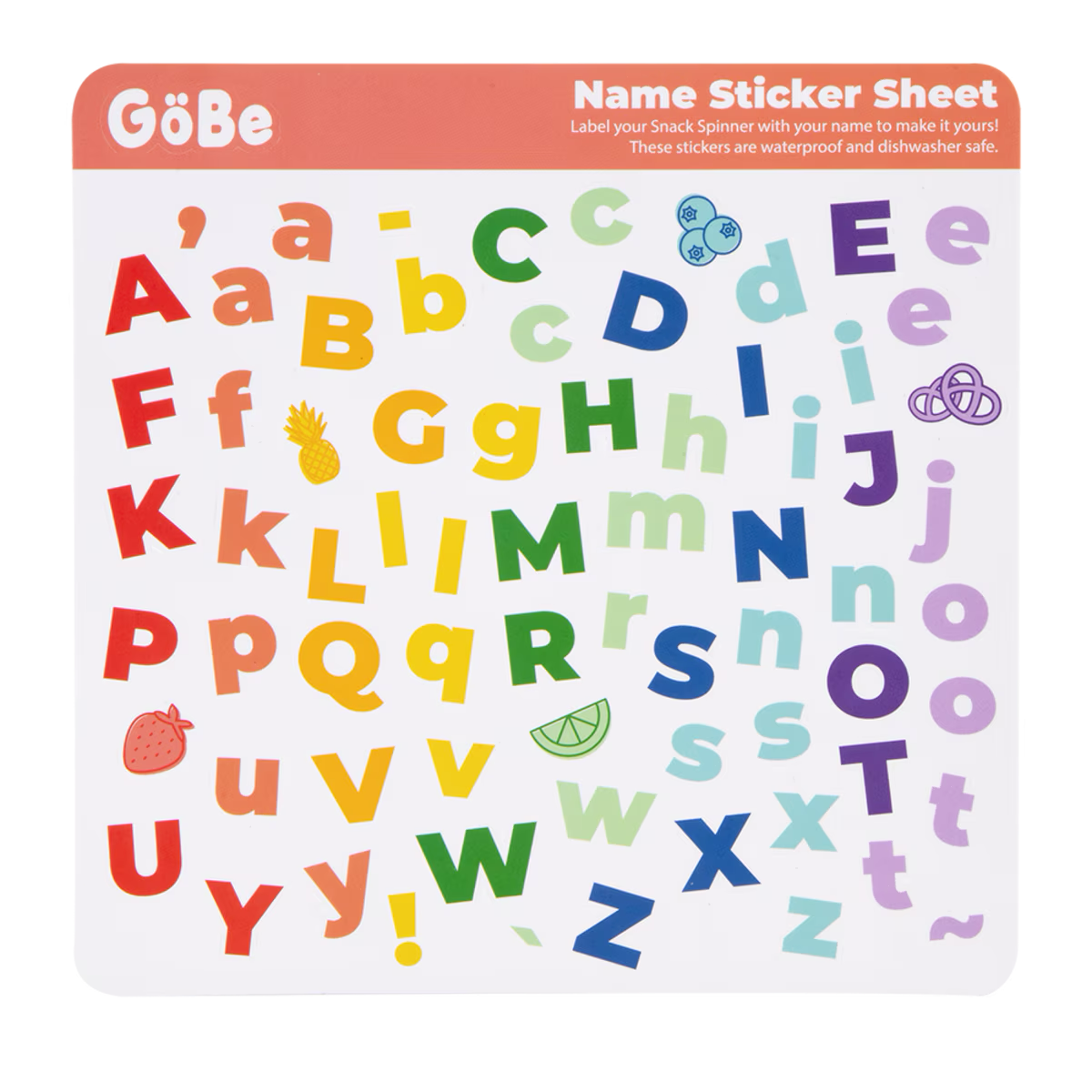GoBe | Sticker Sheet