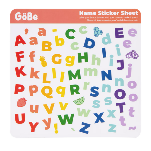 GoBe | Sticker Sheet