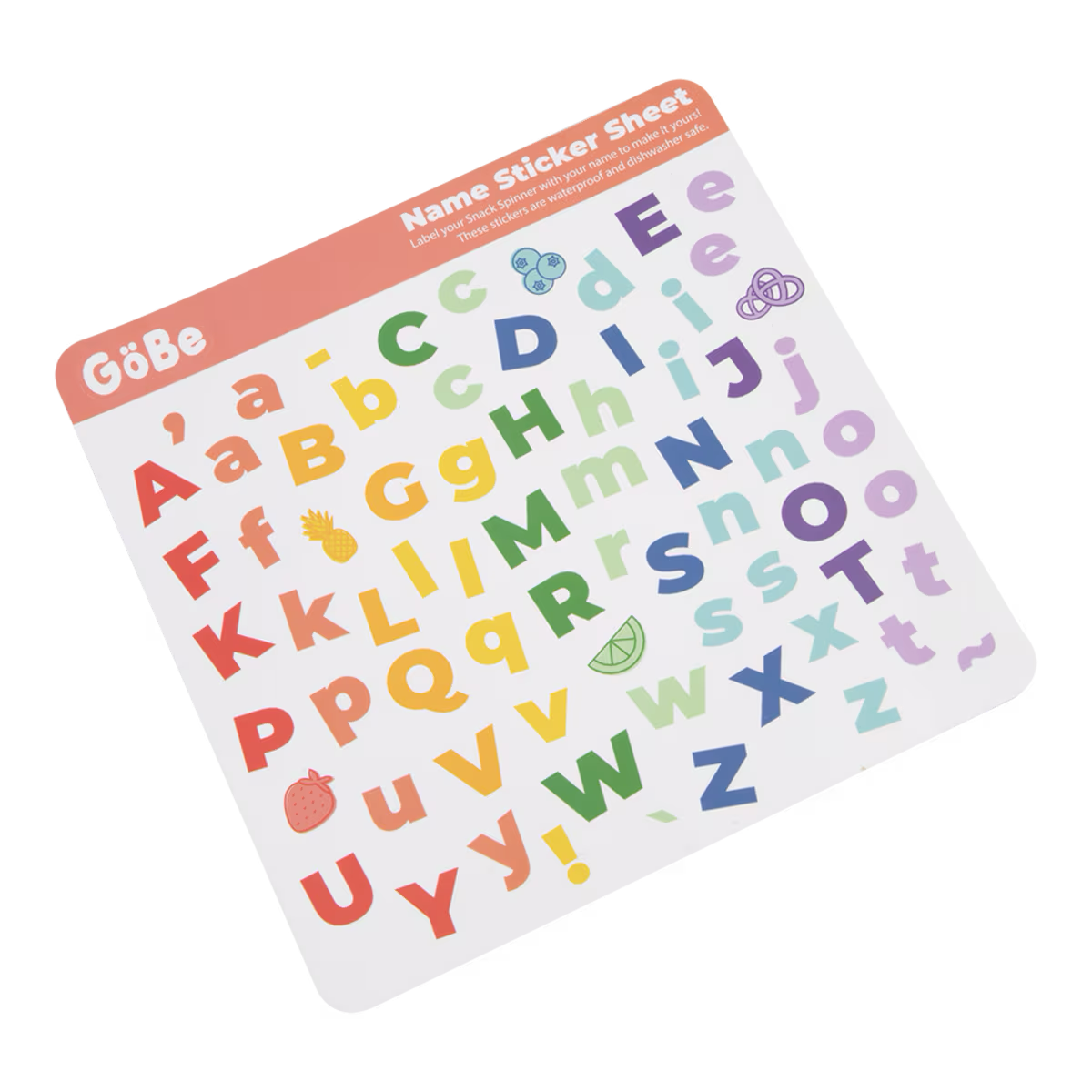 GoBe | Sticker Sheet