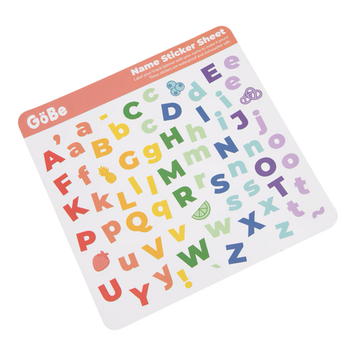 GoBe | Sticker Sheet