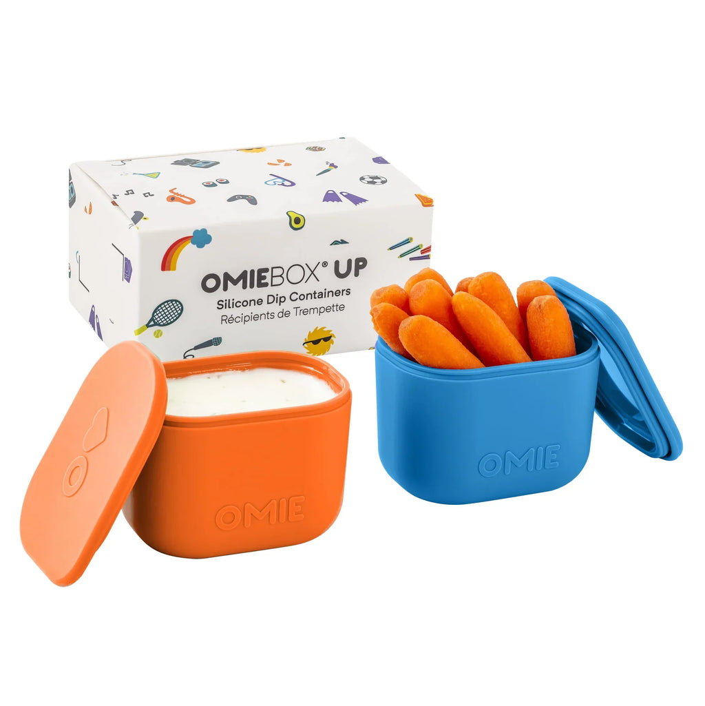 Omie | Omiebox Up Silicone Dip Containers | Set of 2