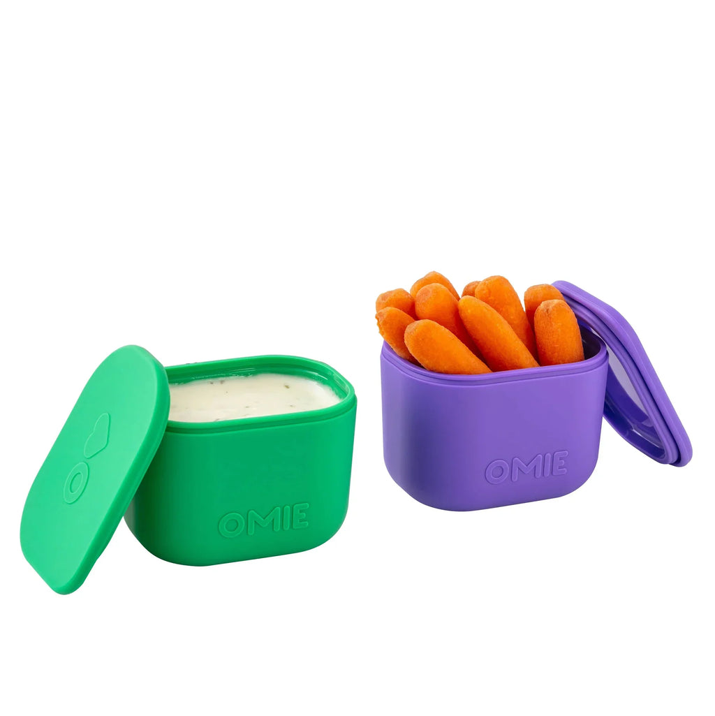 Omie | Omiebox Up Silicone Dip Containers | Set of 2