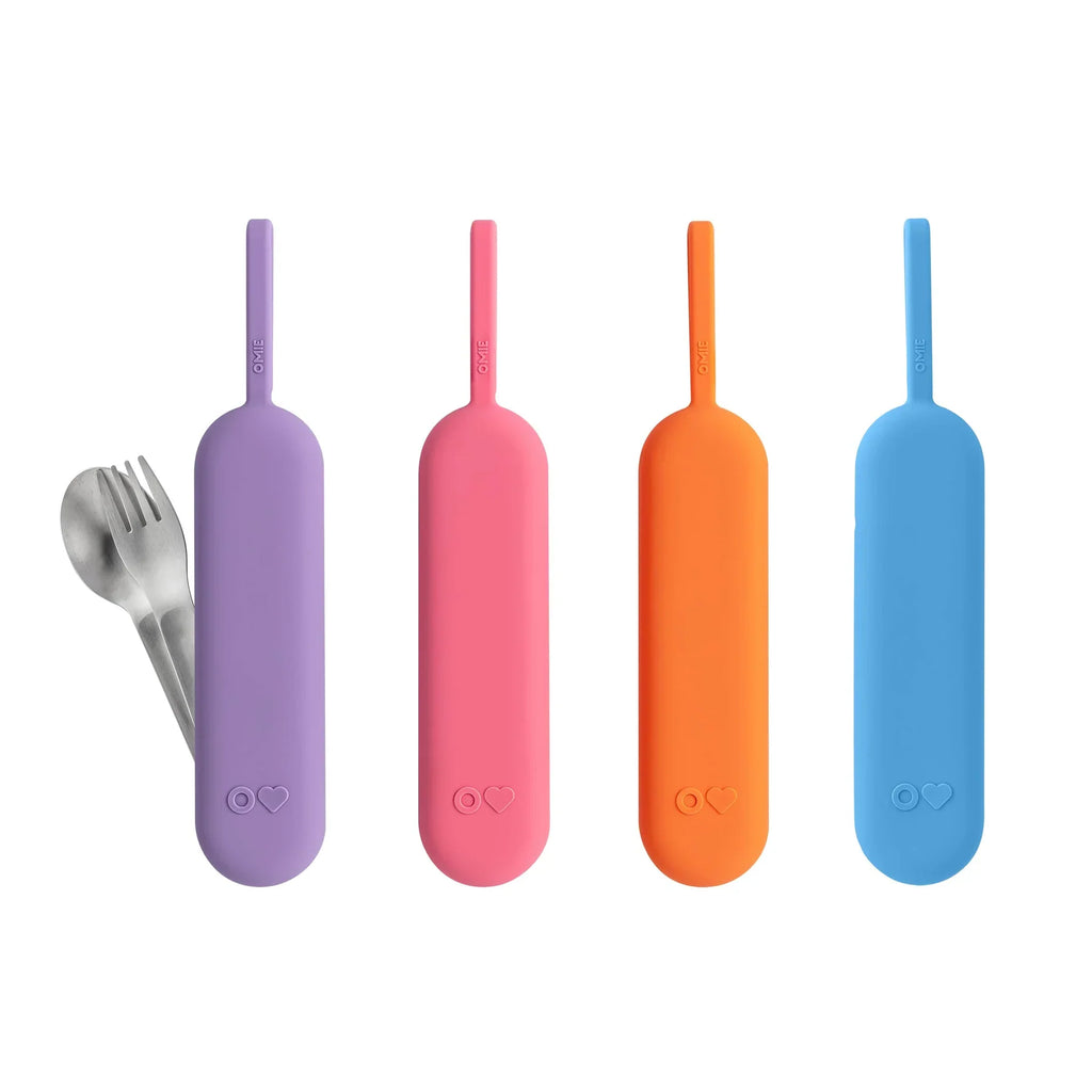 Omie | Omiebox Up Pod and Stainless Steel Cutlery Set