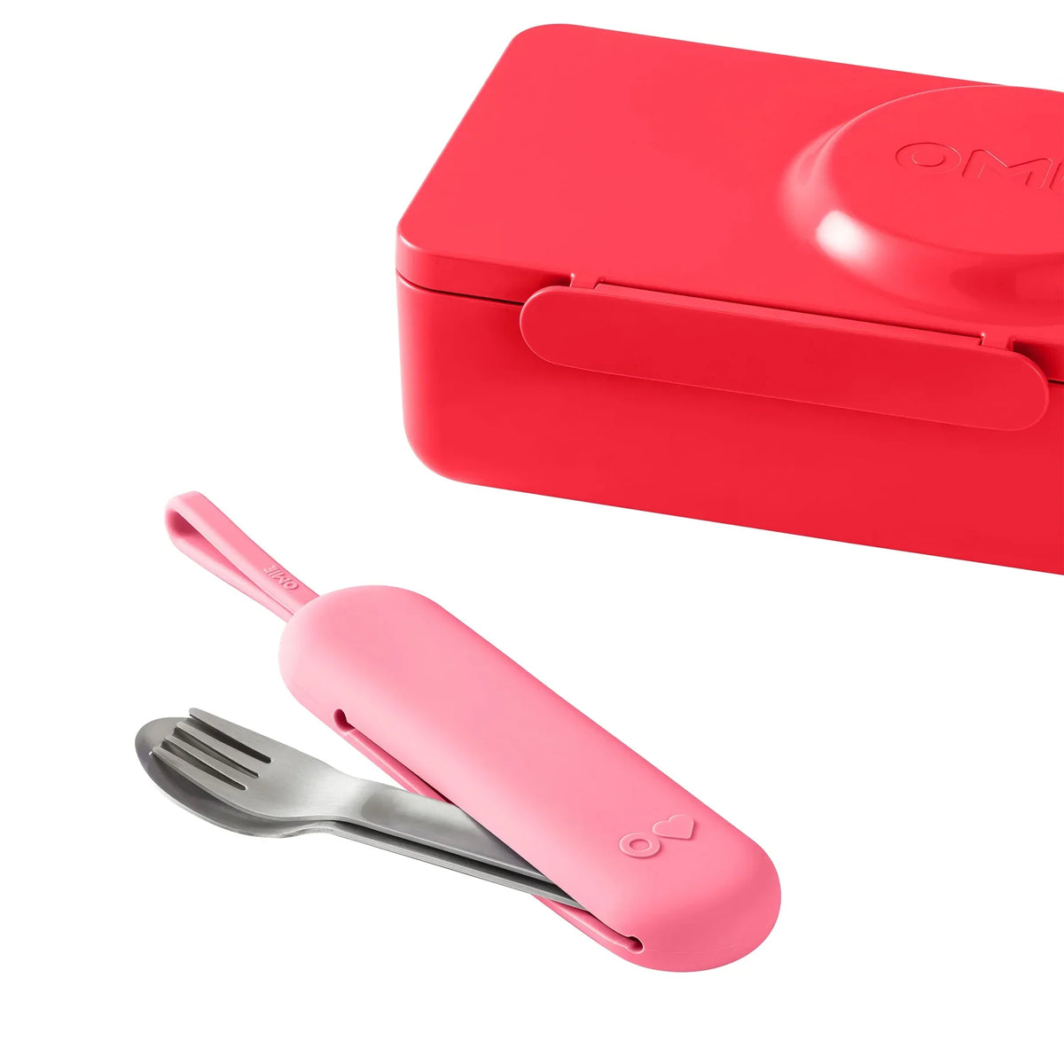 Omie | Omiebox Up Pod and Stainless Steel Cutlery Set