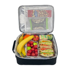Sachi Insulated XL Lunch Bag - Black