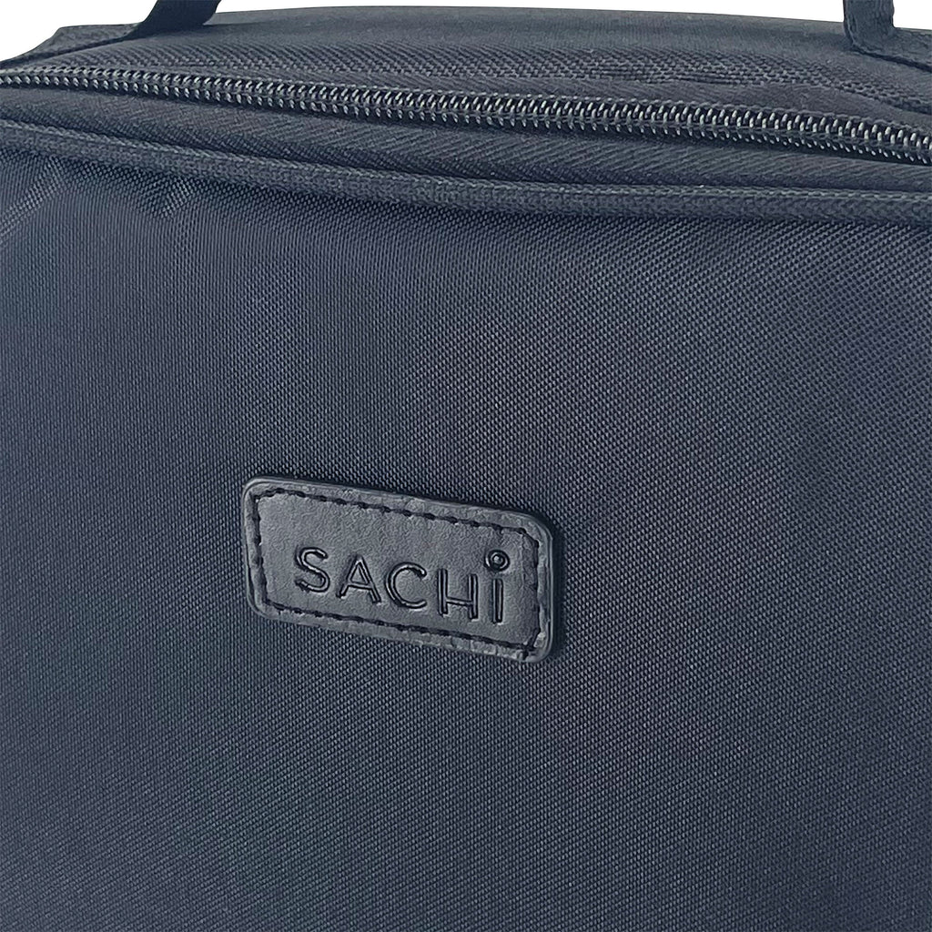 Sachi Insulated XL Lunch Bag - Black