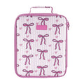 Sachi Insulated XL Lunch Bag - Bow and Hearts