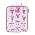 Sachi Insulated XL Lunch Bag - Bow and Hearts