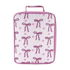 Sachi Insulated XL Lunch Bag - Bow and Hearts